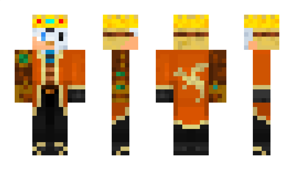 Penguinking4346 Minecraft Skin