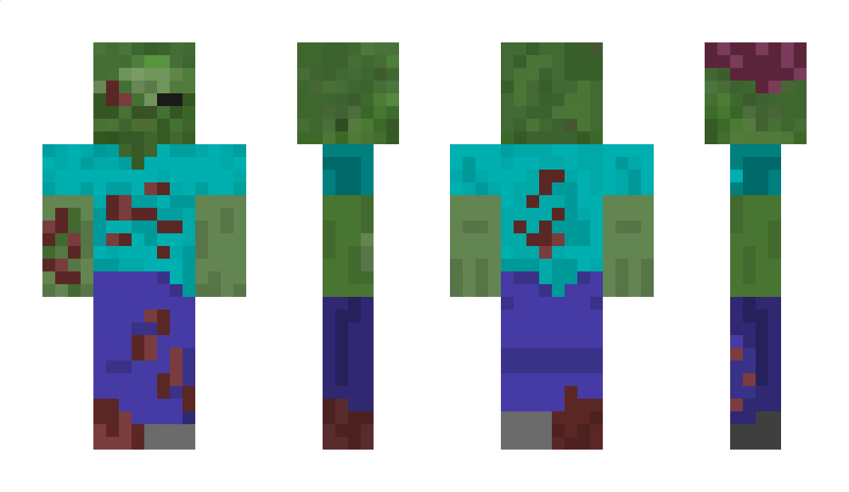 RoGoCrafting Minecraft Skin