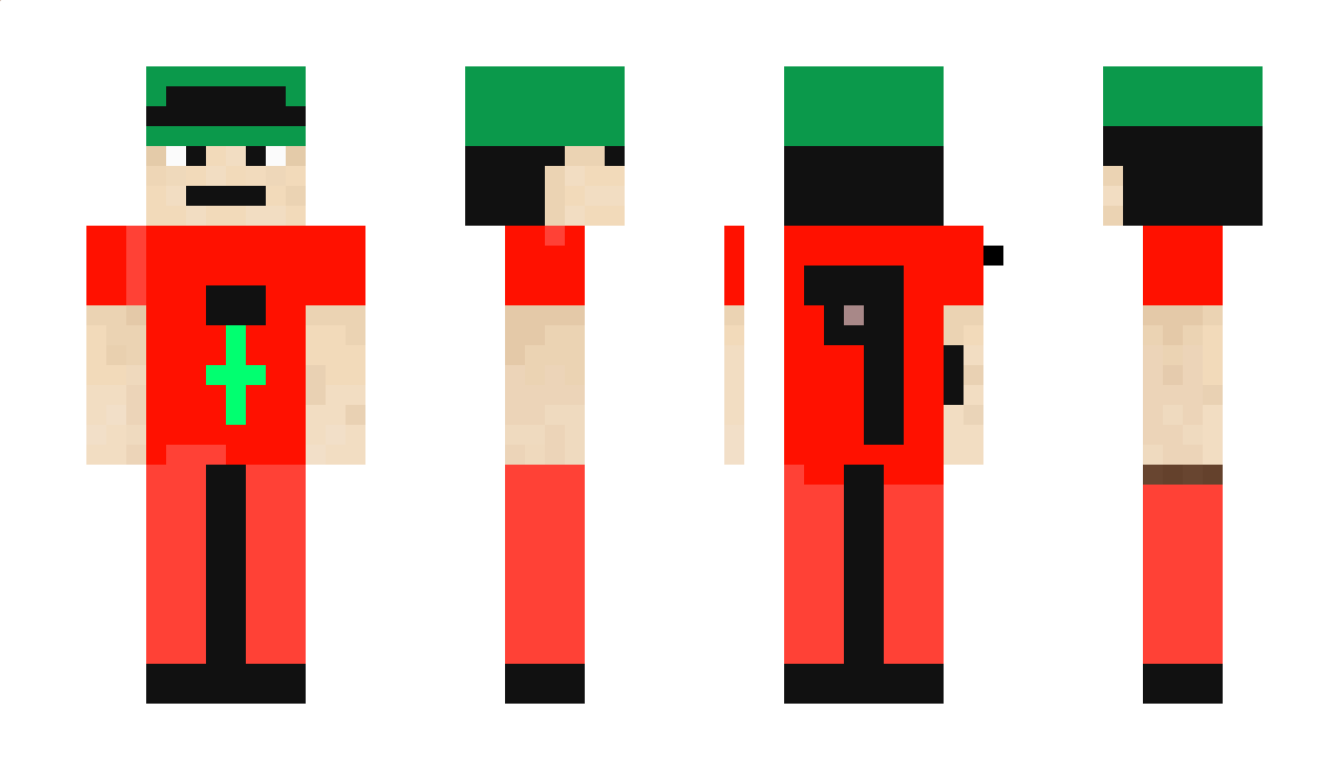 RTBExtreme Minecraft Skin