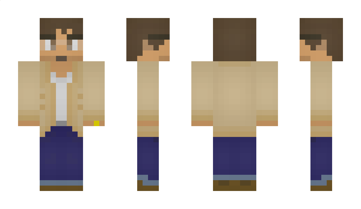 AericPavonine Minecraft Skin