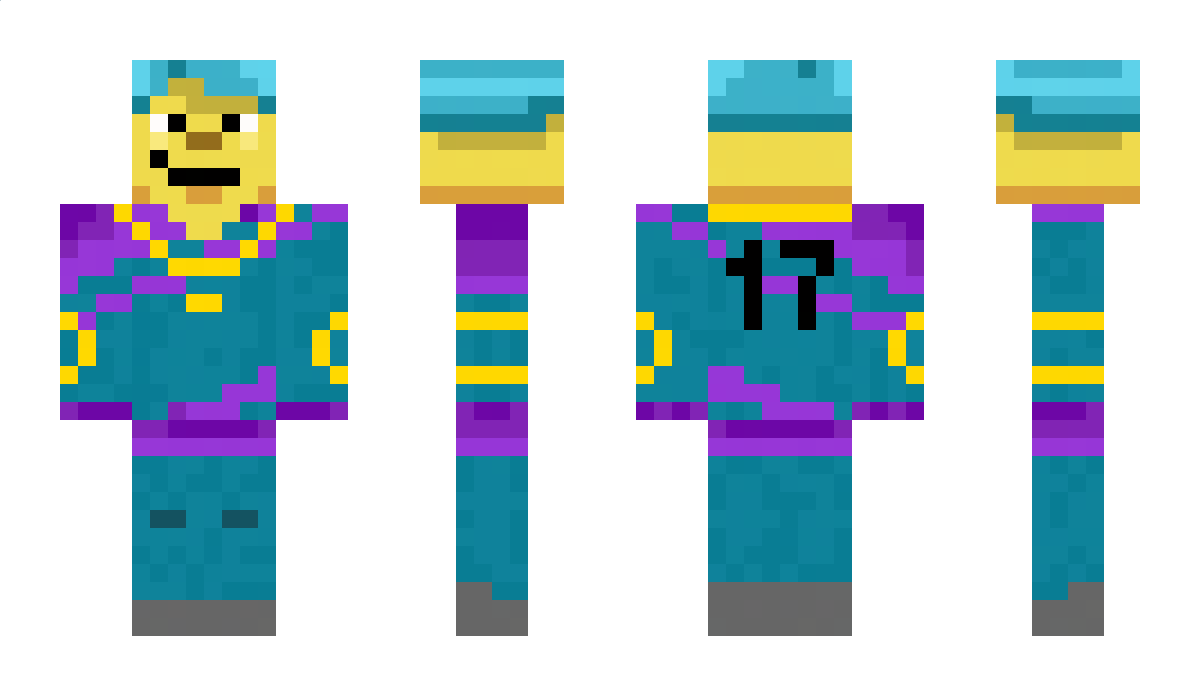 vanpa Minecraft Skin