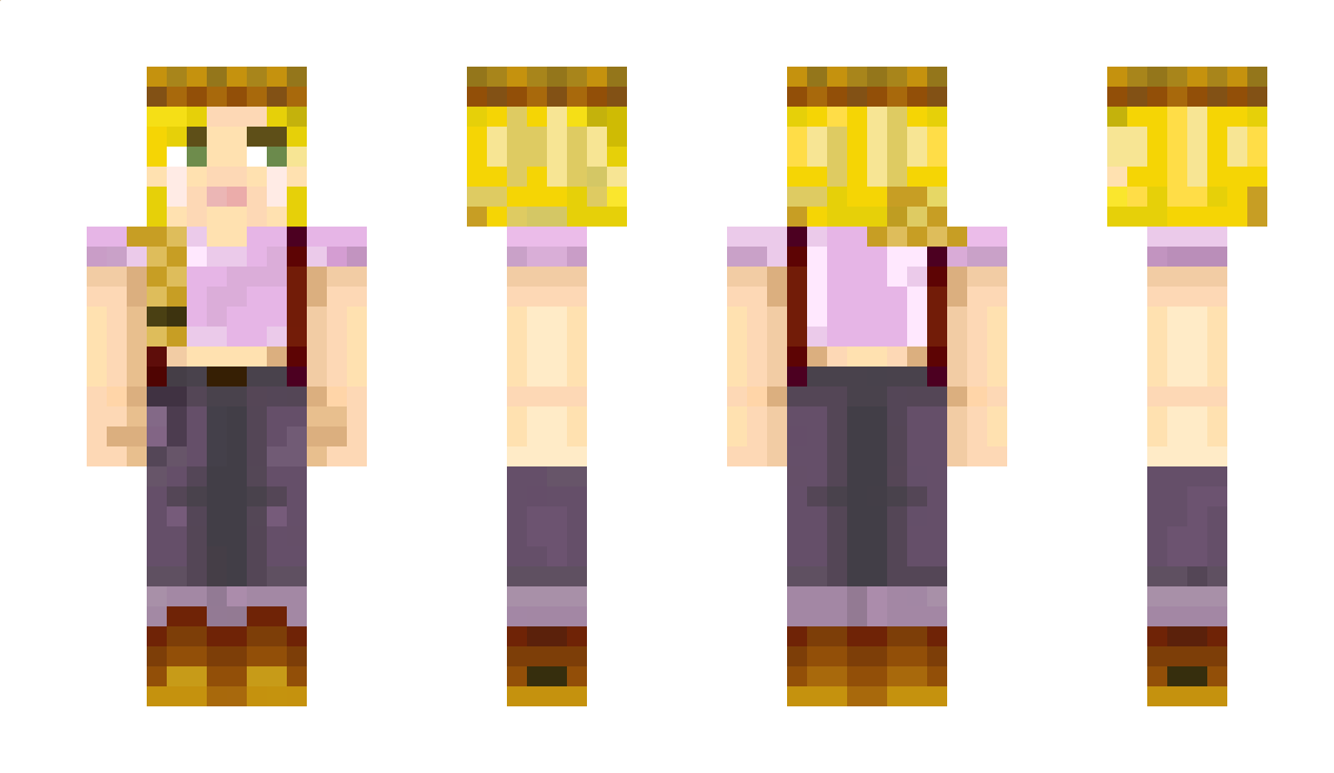 nethernella Minecraft Skin