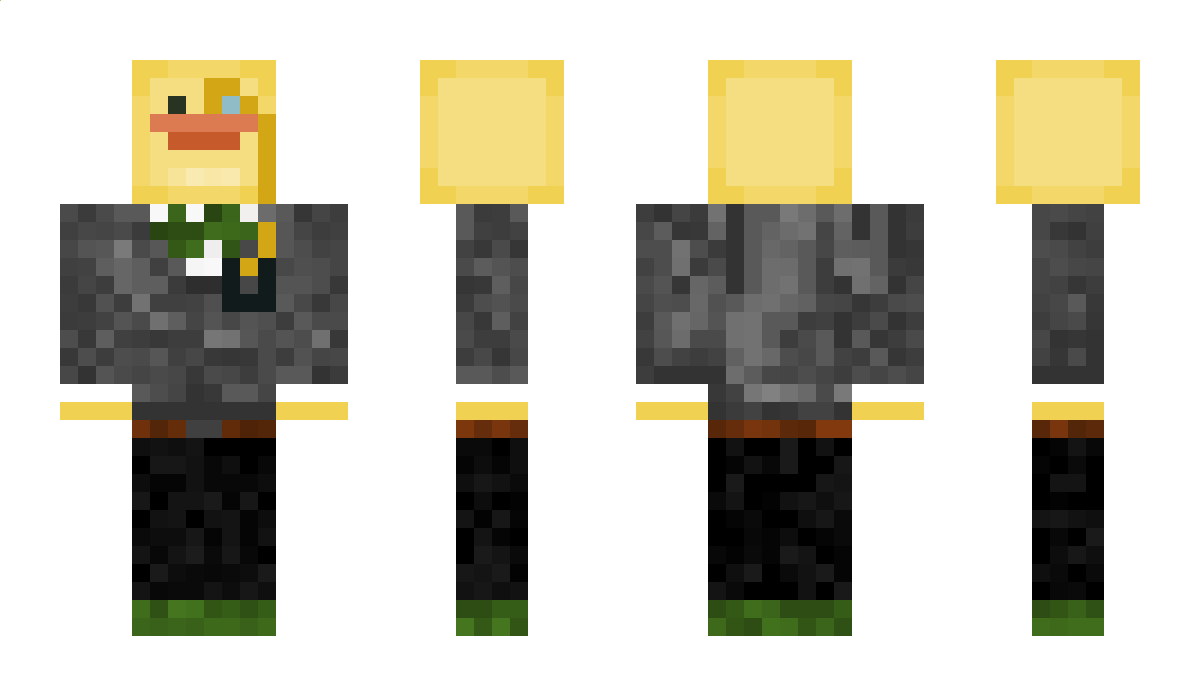 Steel_M Minecraft Skin