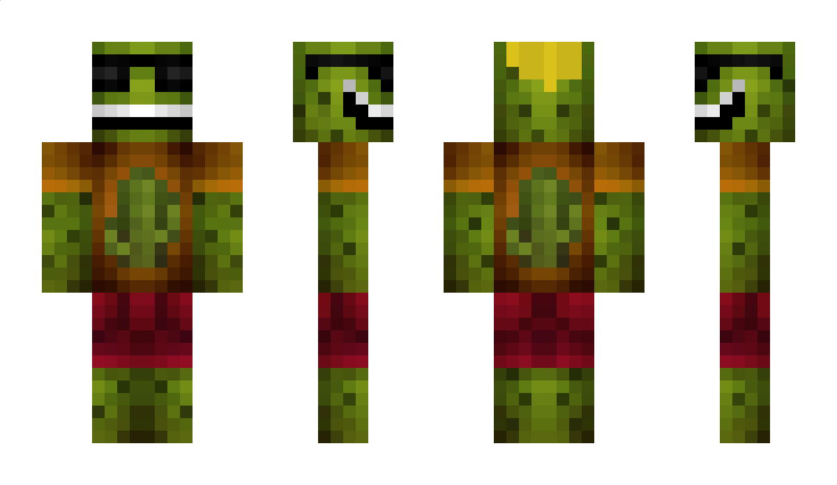 prickle Minecraft Skin