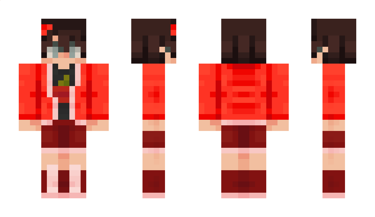 TomatoBricked Minecraft Skin