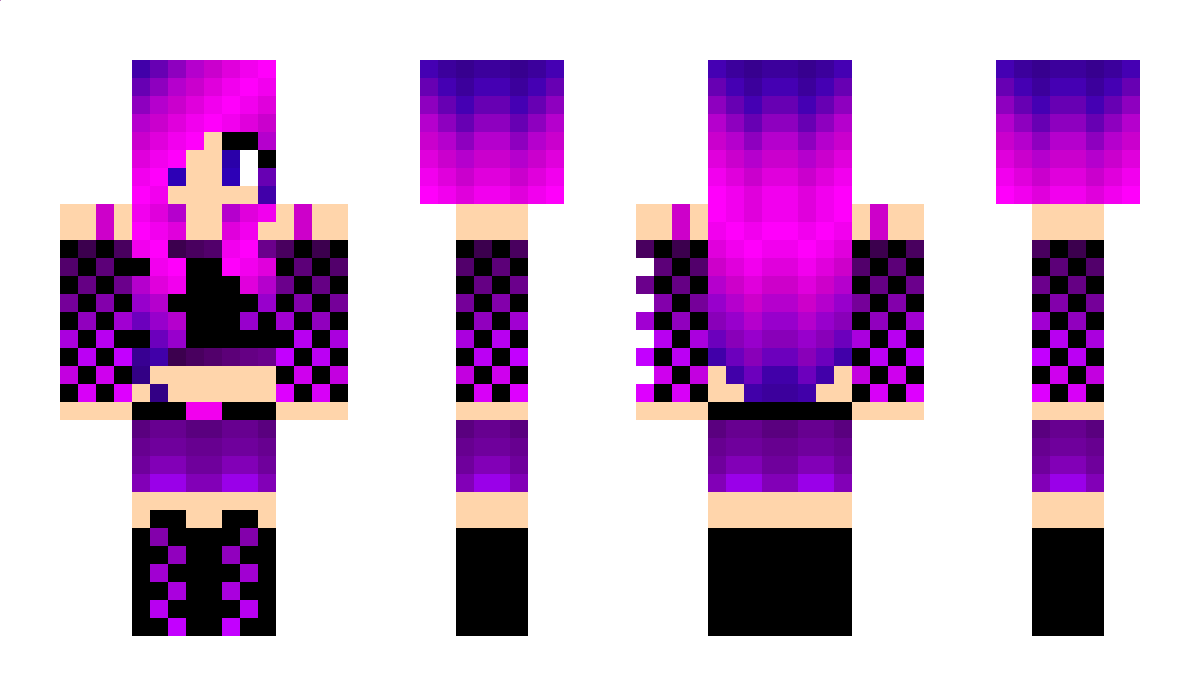 Endersiss Minecraft Skin