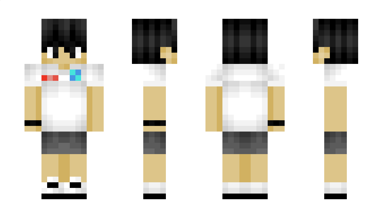 RoIdGiXXD_V2 Minecraft Skin