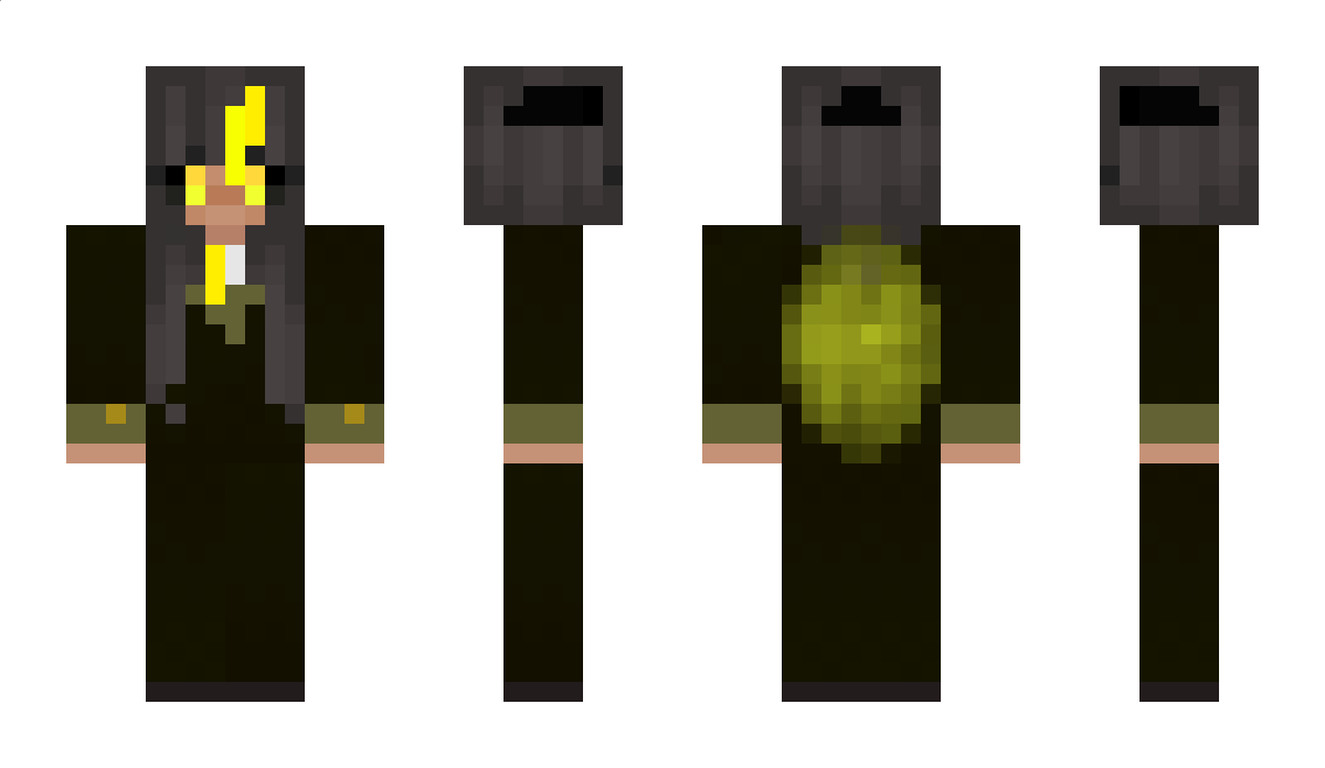 Whitewolf4343 Minecraft Skin