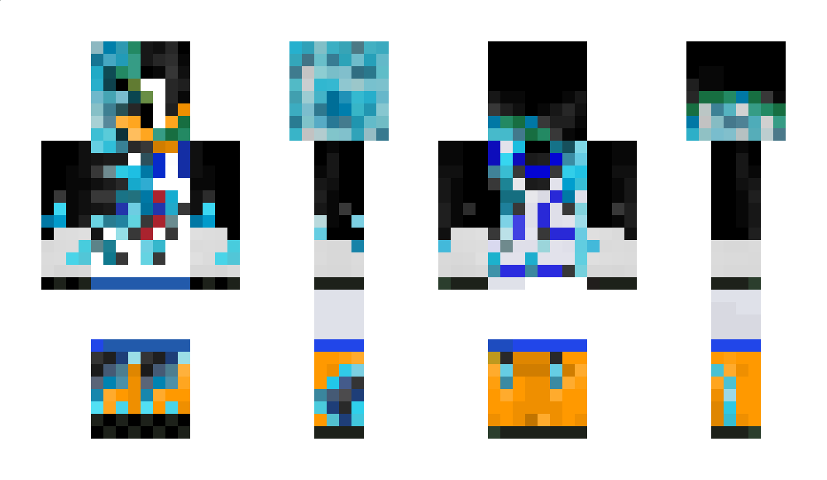 DrippyDaffyDuck Minecraft Skin