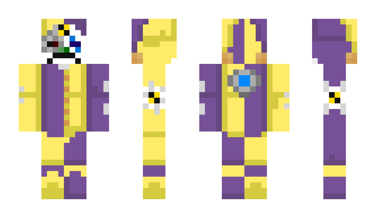 Duckfaith Minecraft Skin