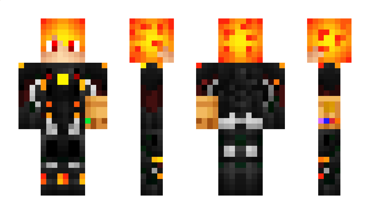 demon775 Minecraft Skin