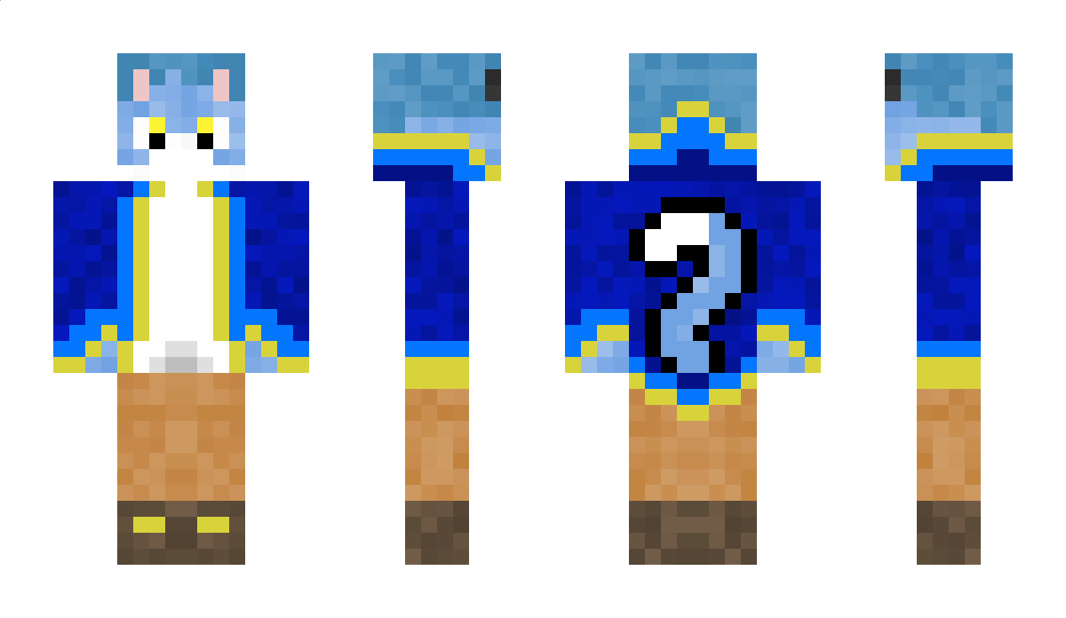 Atrues Minecraft Skin