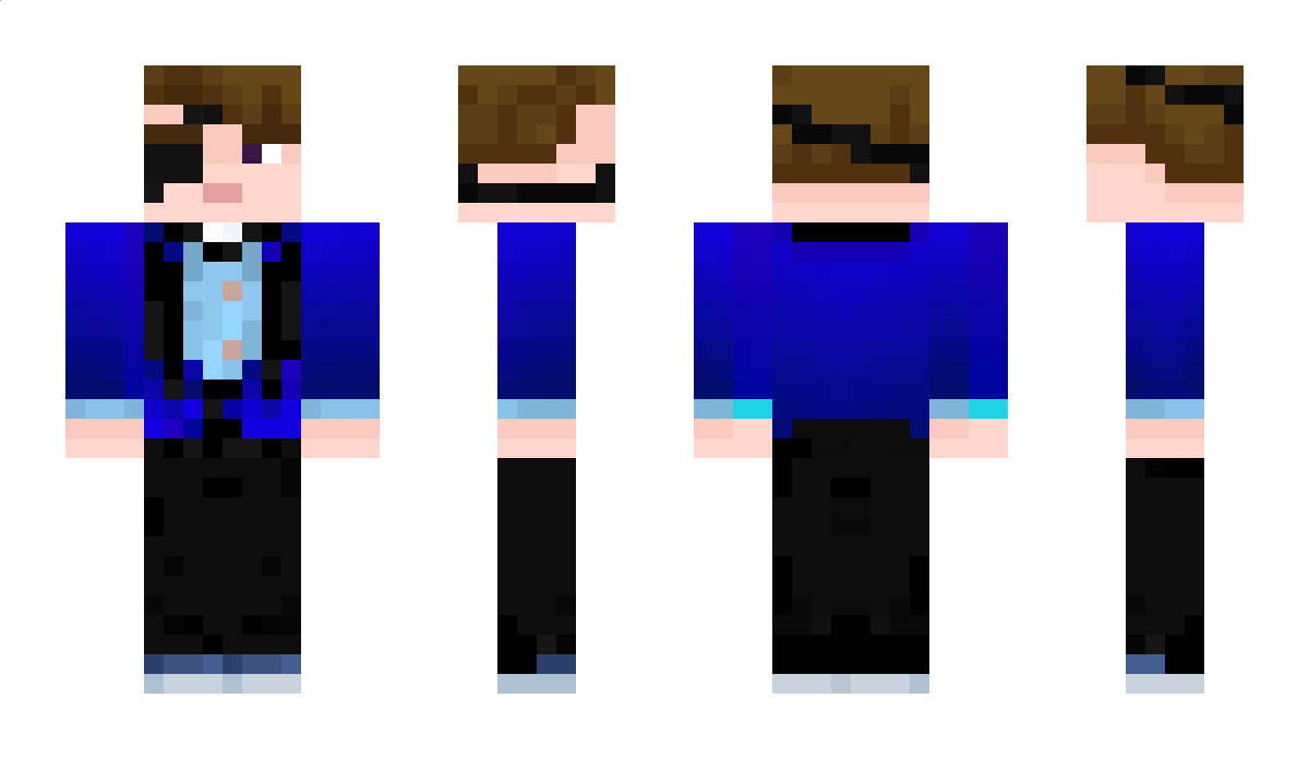 MoBERT08 Minecraft Skin