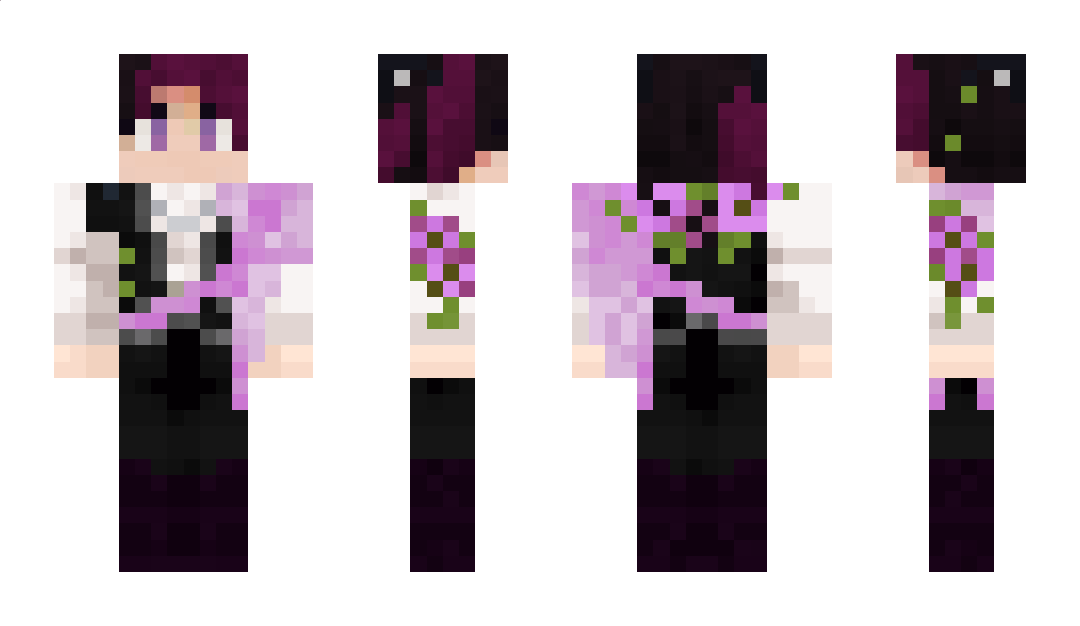 LowkeiLoky Minecraft Skin