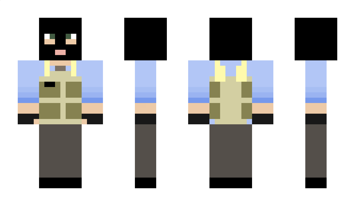 skEmask Minecraft Skin