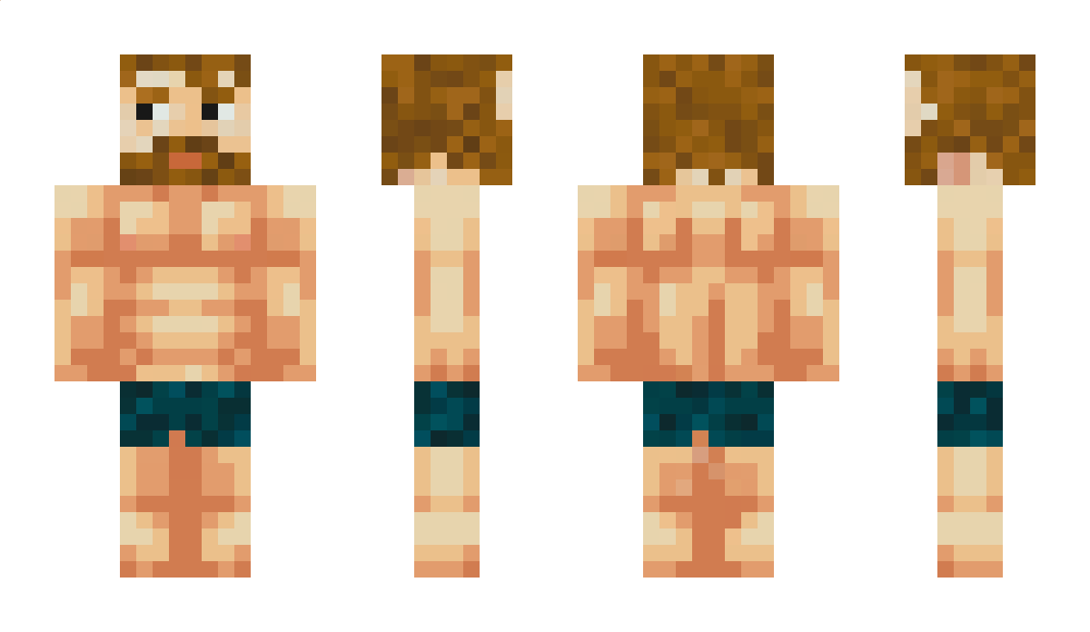 WolfHybrid Minecraft Skin