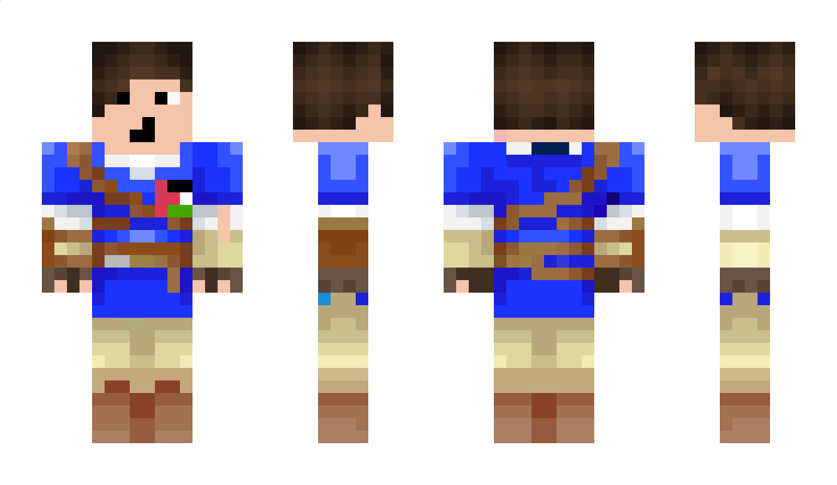 A120AMIR129Z Minecraft Skin