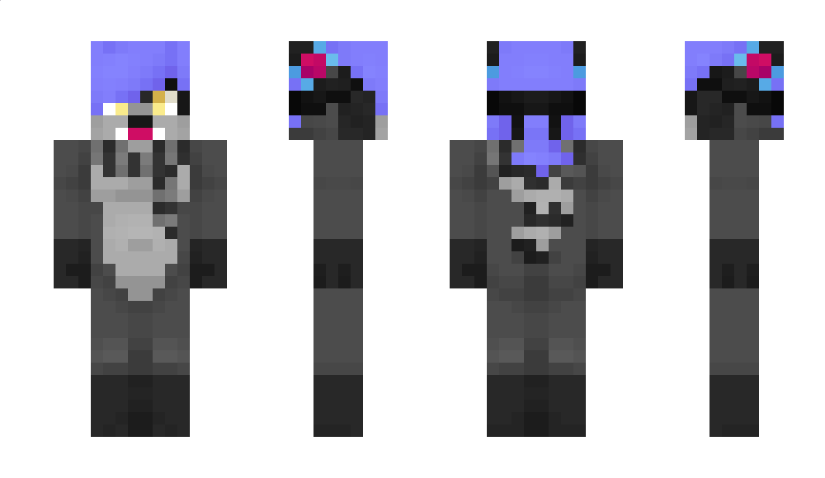 Blitzburied Minecraft Skin