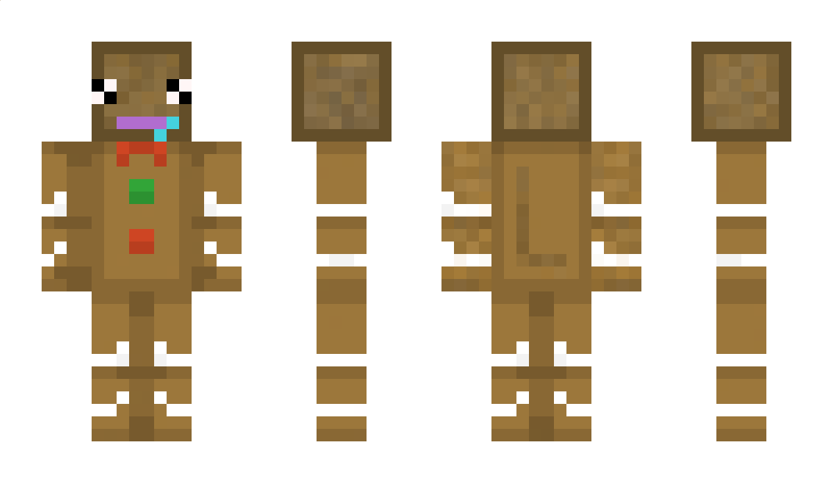 LuminousTide Minecraft Skin