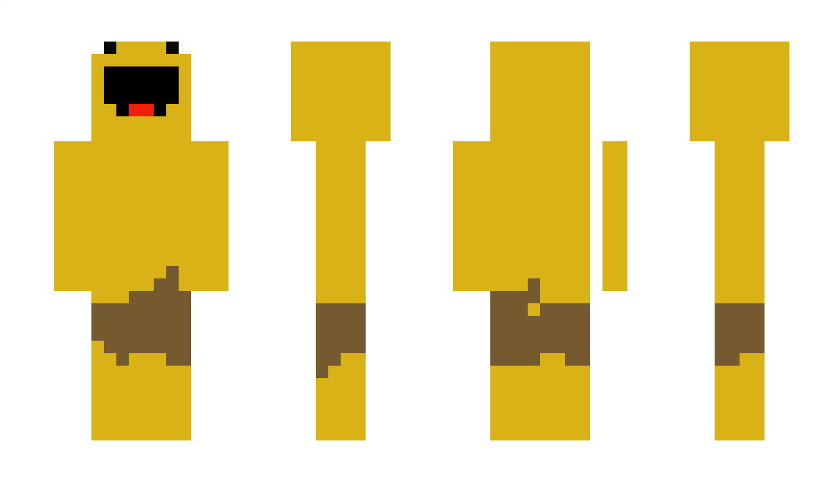 GOUTY Minecraft Skin