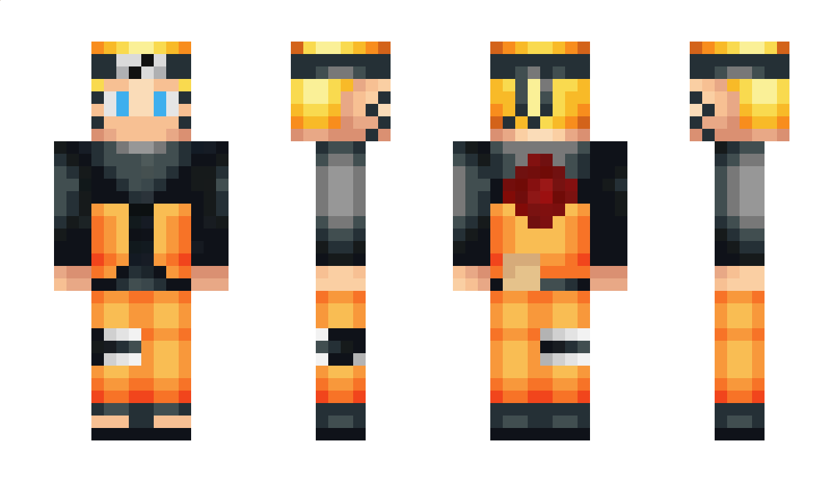 _naruto Minecraft Skin