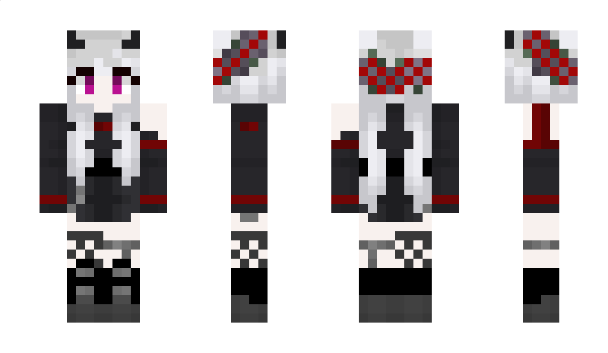 DragonBlazeIV Minecraft Skin