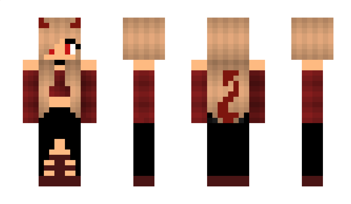 cinnamonrol Minecraft Skin