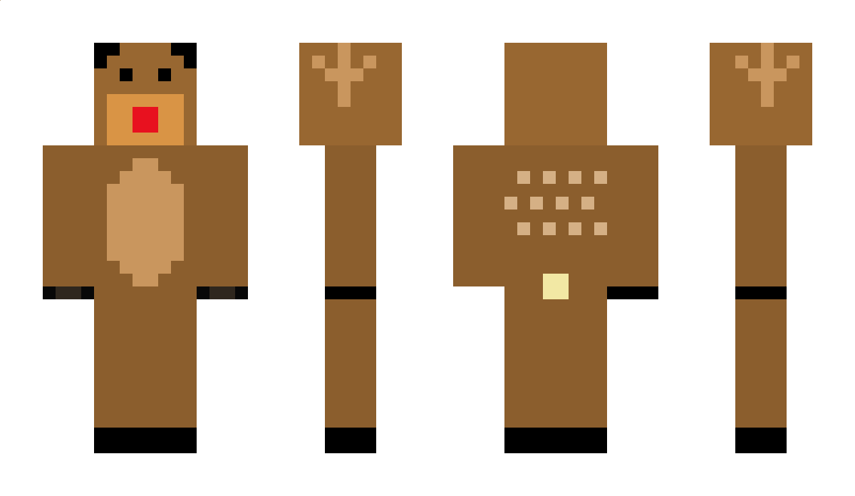 ChocolateDust Minecraft Skin