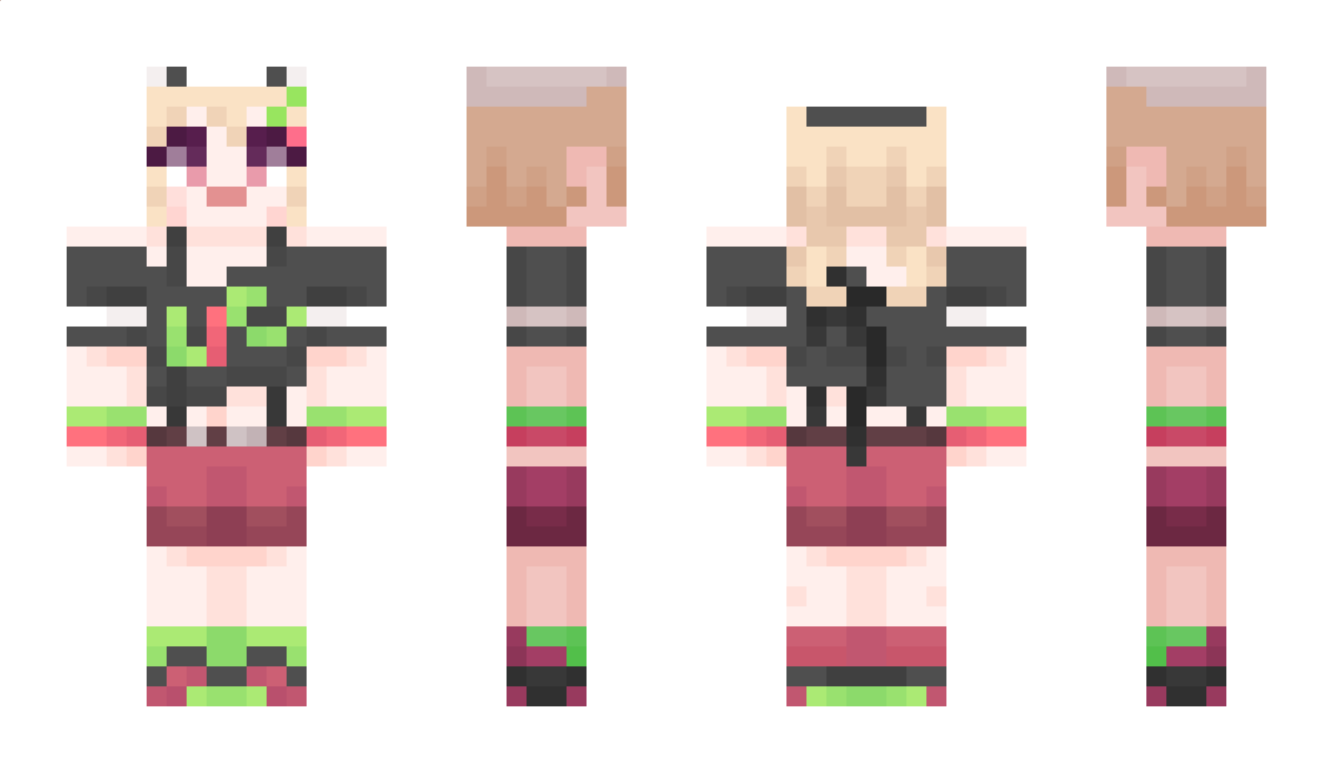 Eb1ischoki Minecraft Skin