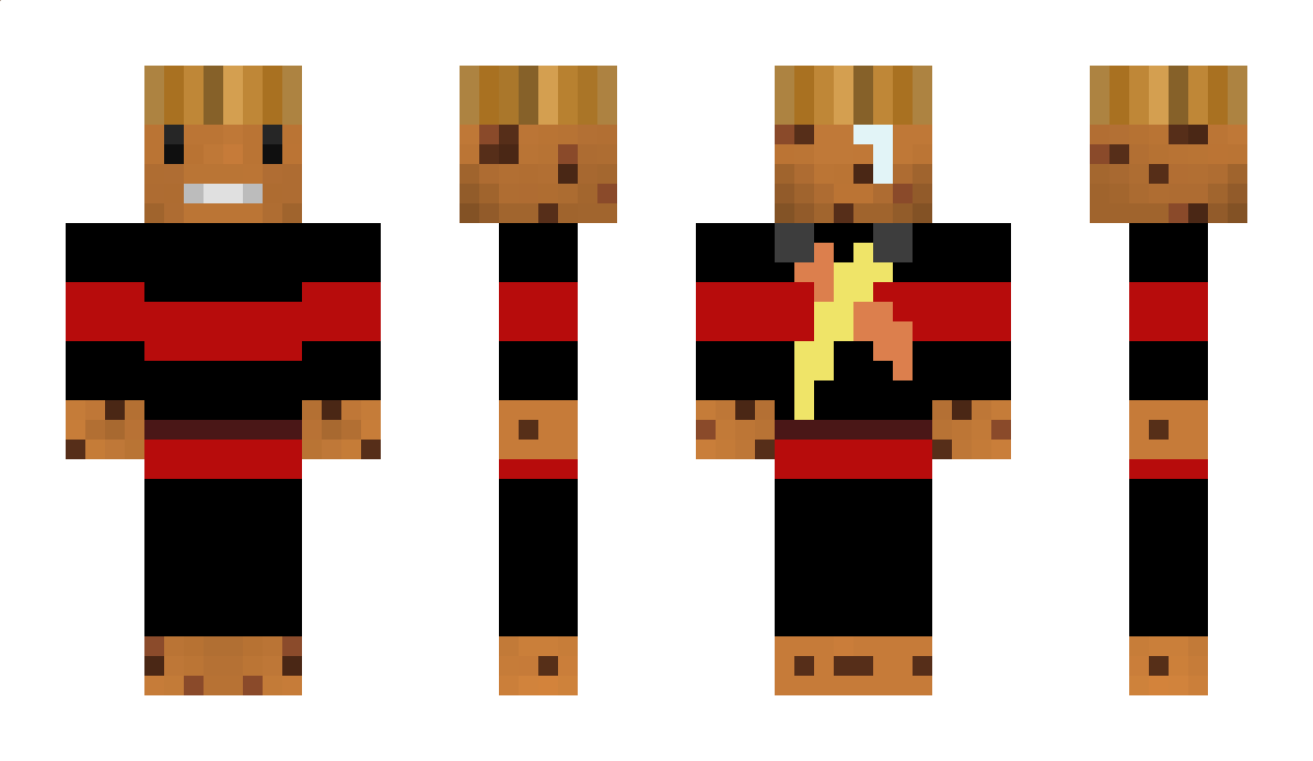 aCookieSamurai Minecraft Skin