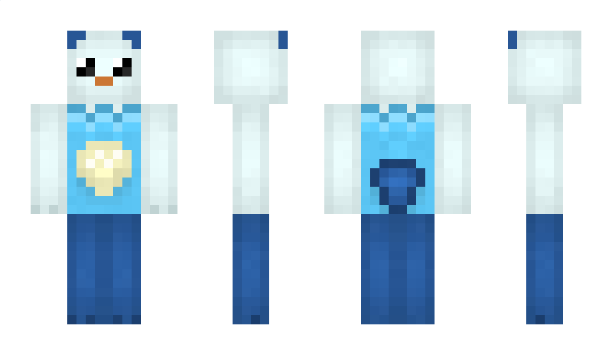 FactsMax Minecraft Skin