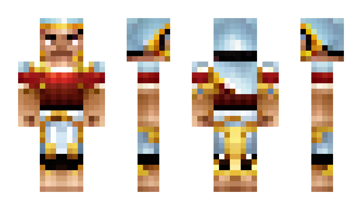 ExtremeCreator20 Minecraft Skin