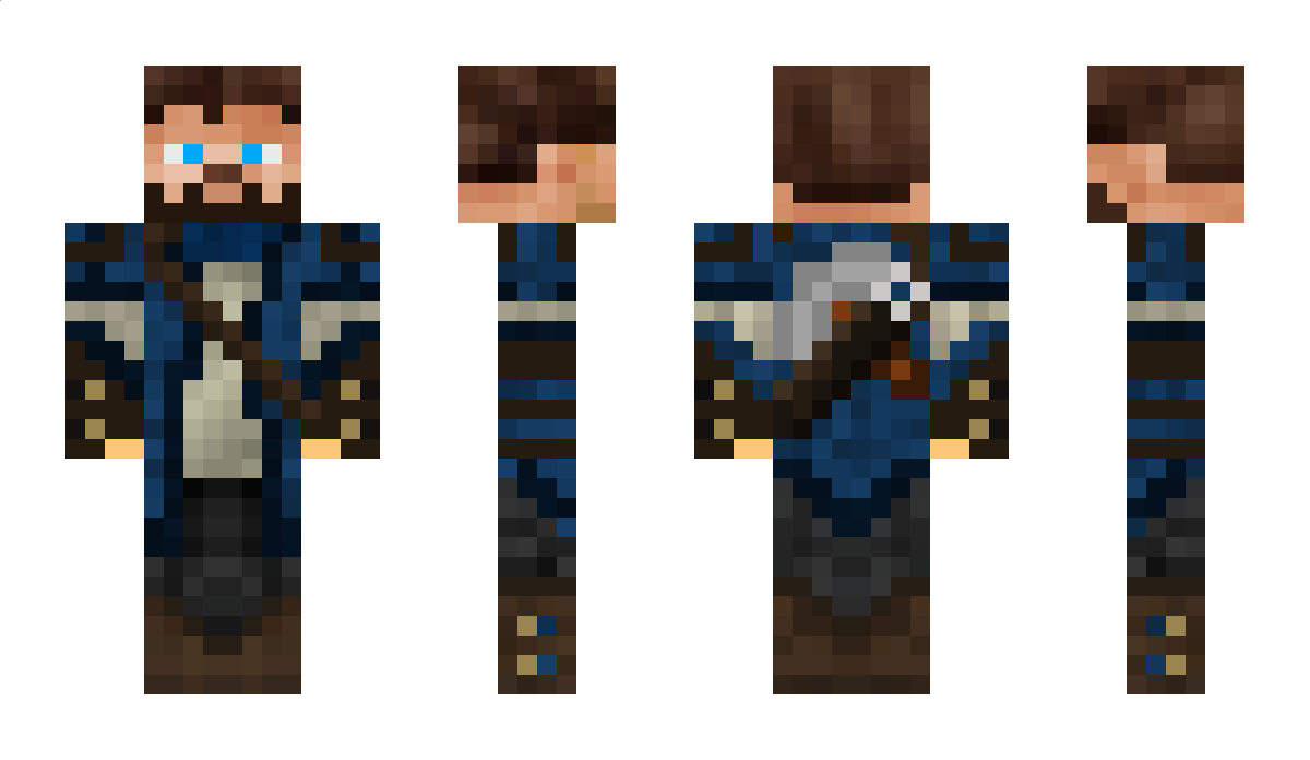 miner333 Minecraft Skin