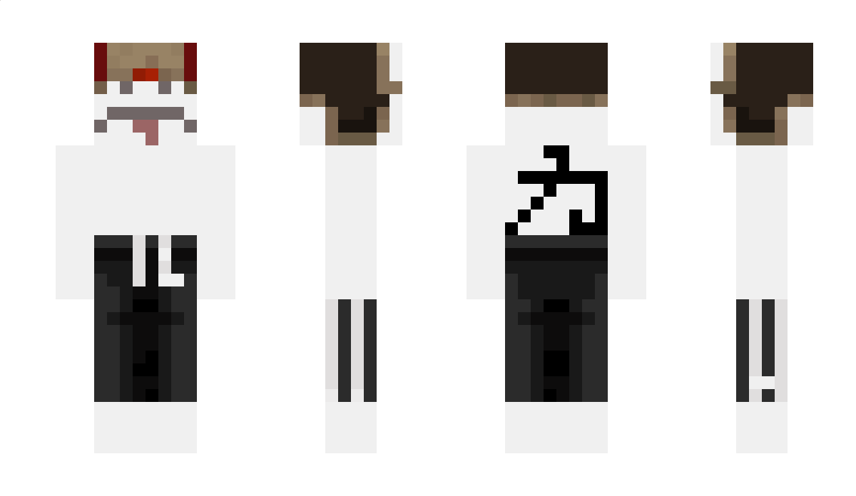 MrAlbinoSnakes Minecraft Skin