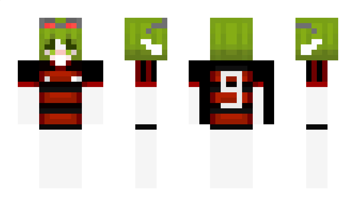 KimoyReturns_ Minecraft Skin