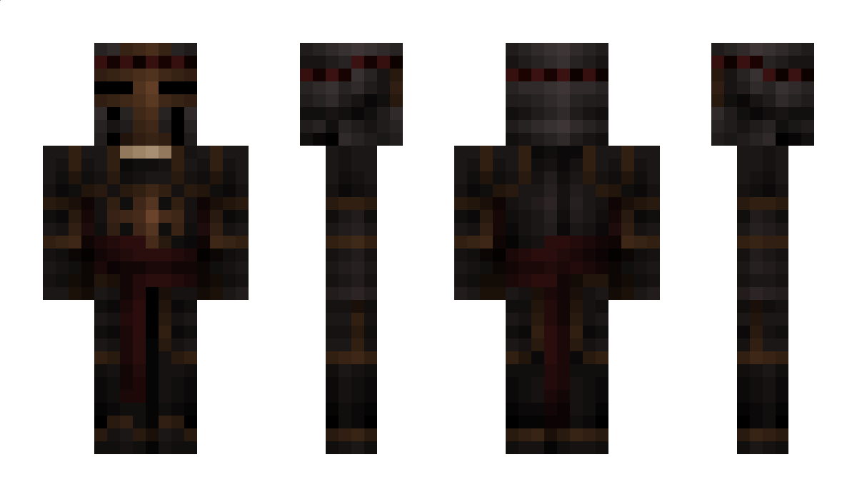 HaraldMarron Minecraft Skin