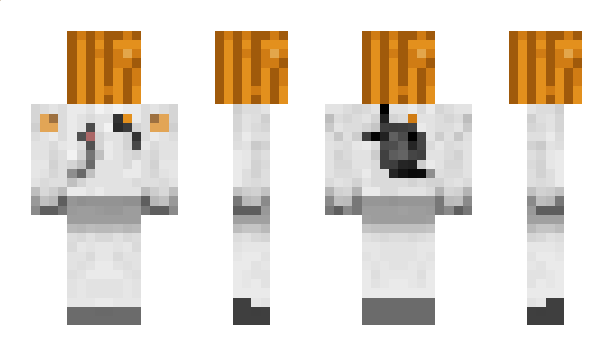 MHF_Pumpkin Minecraft Skin