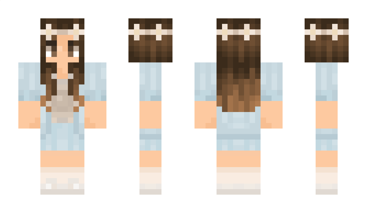 Paired Minecraft Skin