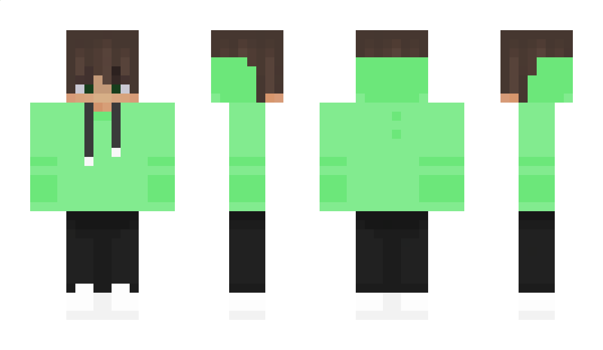 Zielunio Minecraft Skin