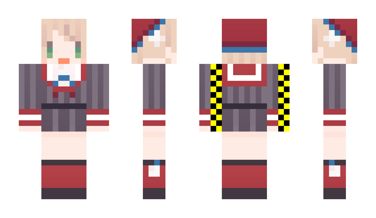 shigureui53 Minecraft Skin