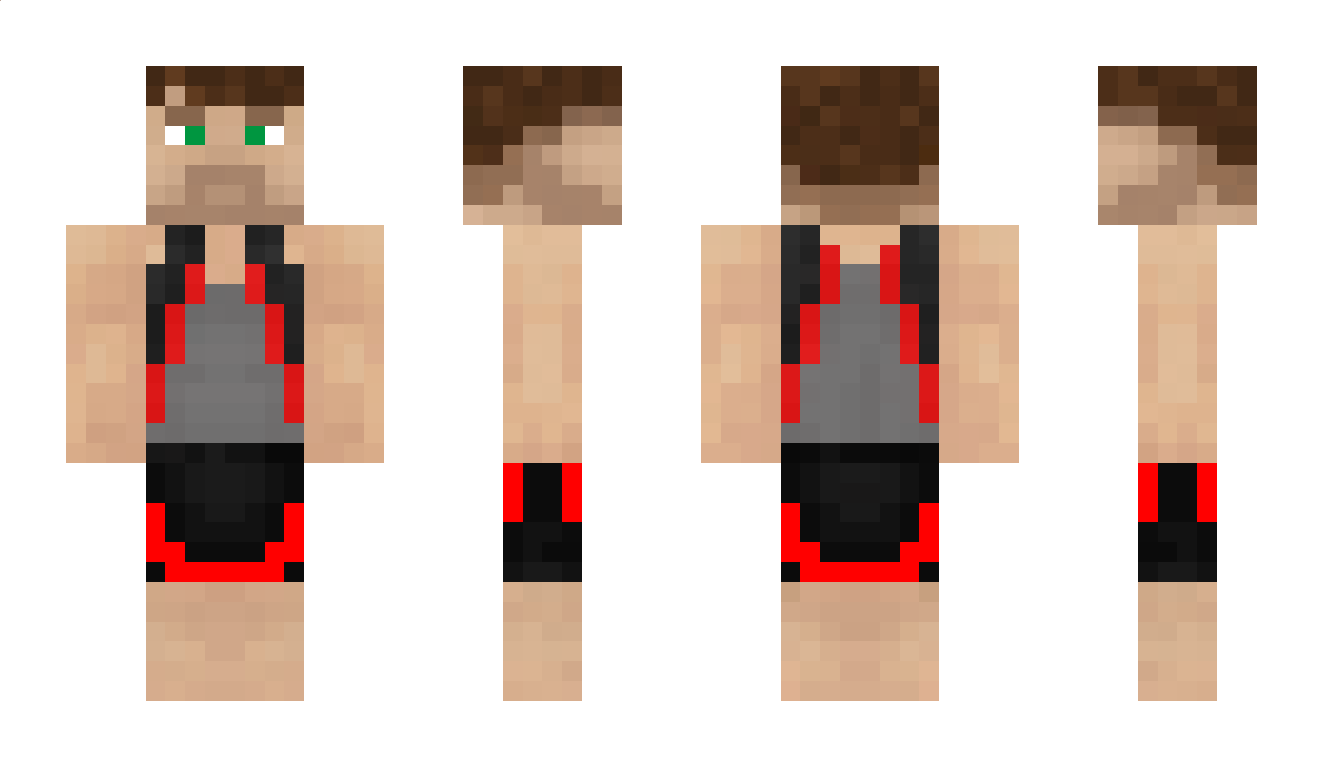 Deobus Minecraft Skin