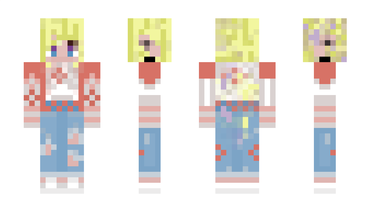 Deadbeat Minecraft Skin