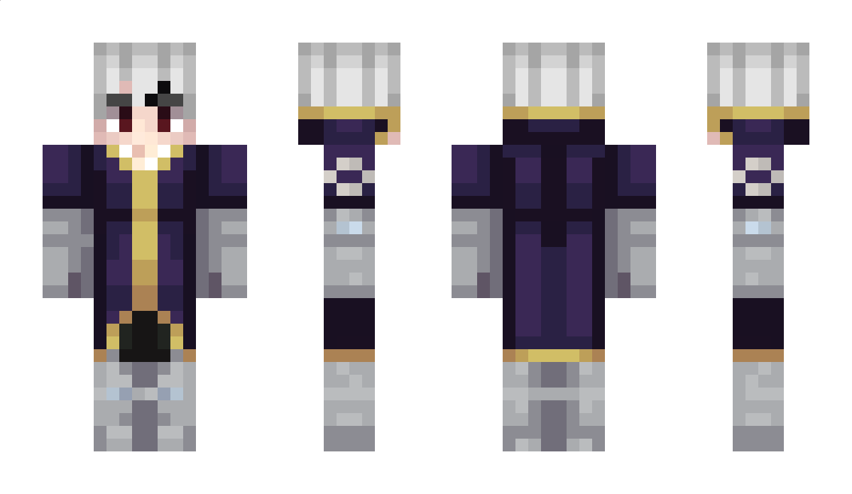 4x010t1 Minecraft Skin