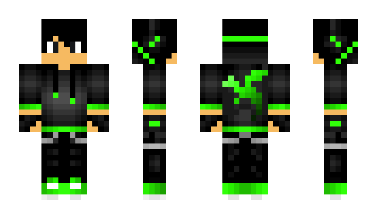 Minkey110 Minecraft Skin