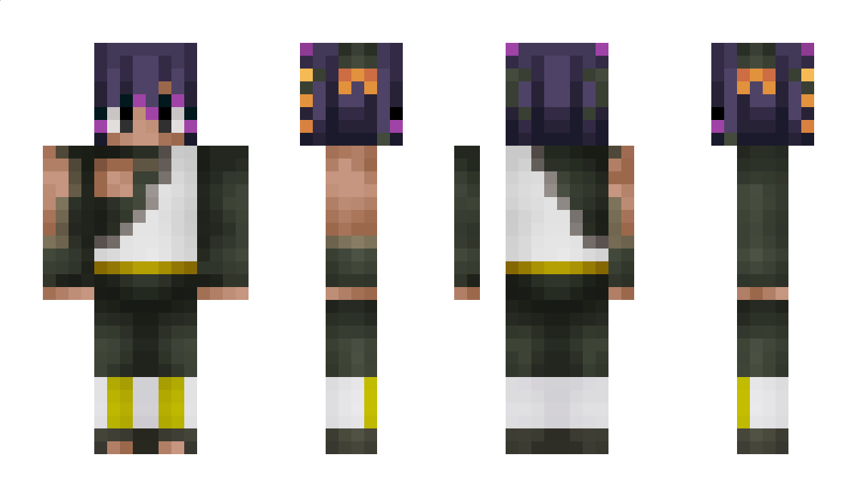 SinbadOfficiel Minecraft Skin