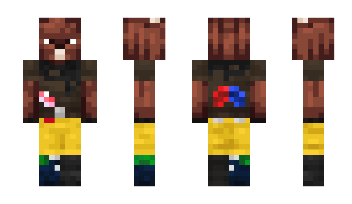 B0berchek Minecraft Skin