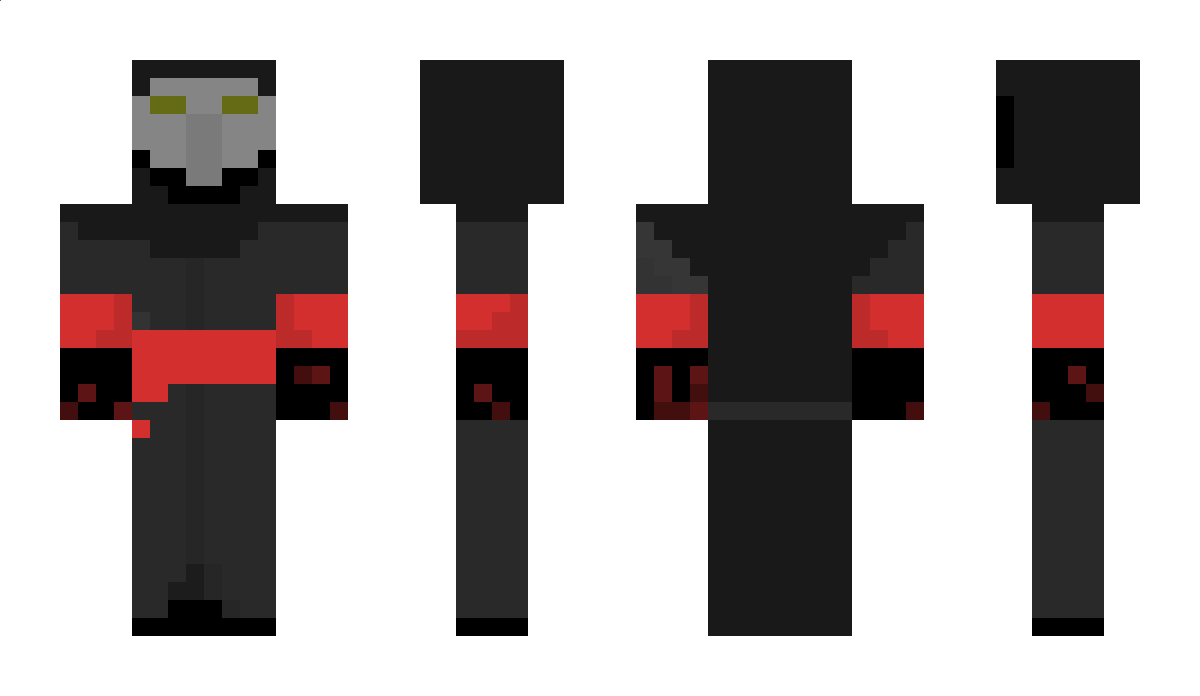 Panda_Snake Minecraft Skin