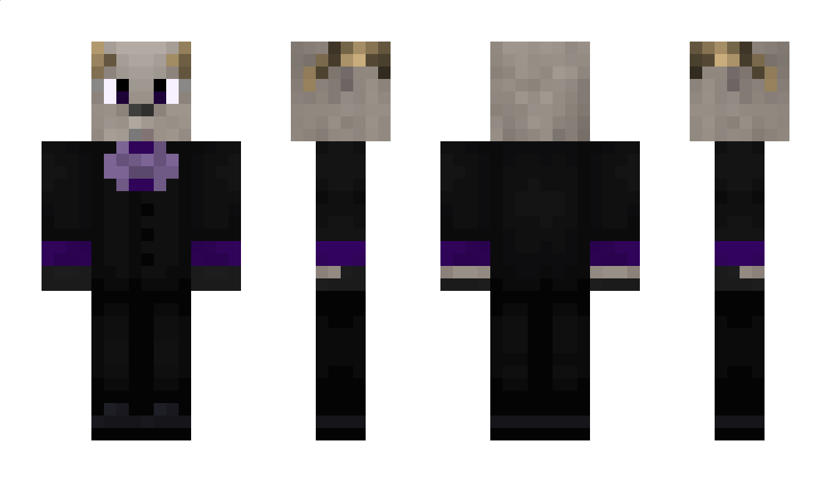 Ibetillforget Minecraft Skin