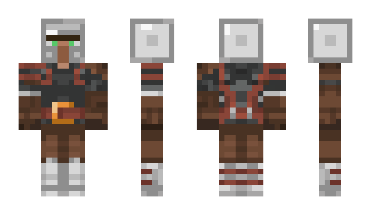 Luqky Minecraft Skin