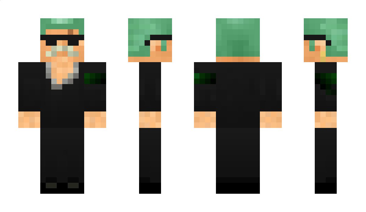 Bpy Minecraft Skin